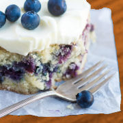 Blueberry Zucchini Cake