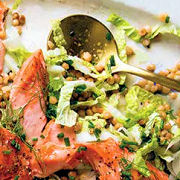 Salmon and Fennel Salad