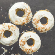 Baked Carrot Cake Donuts