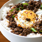 Beef Rice Bowls