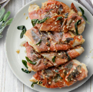 Chicken with Prosciutto and Sage