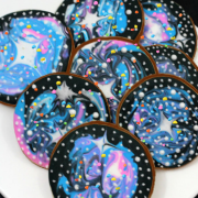 Cosmic Galaxy Cookies