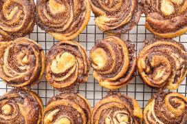 Pumpkin Spice Cruffins