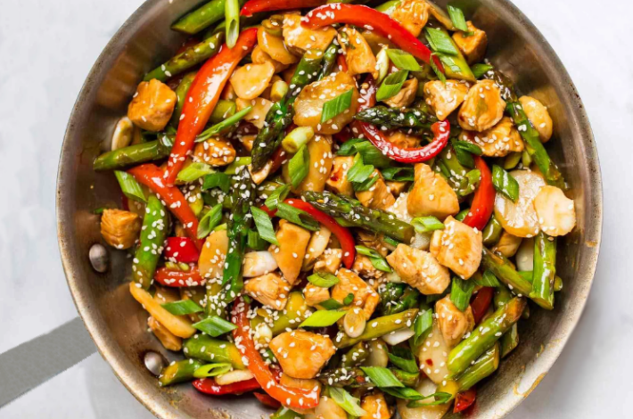 Chicken Stir-Fry