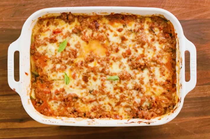 Easy Zucchini Lasagna