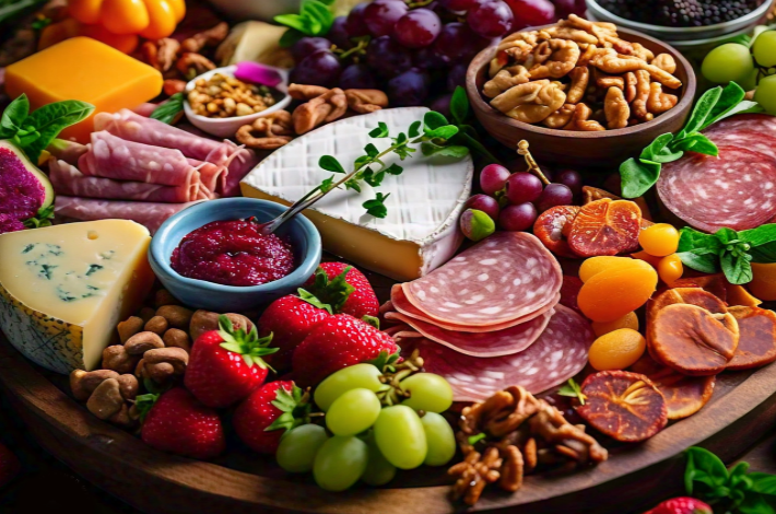 Summer Charcuterie Board