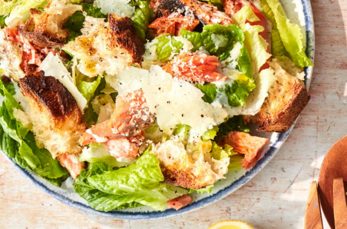 Salmon Caesar