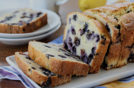 Lemon Blueberry Bread